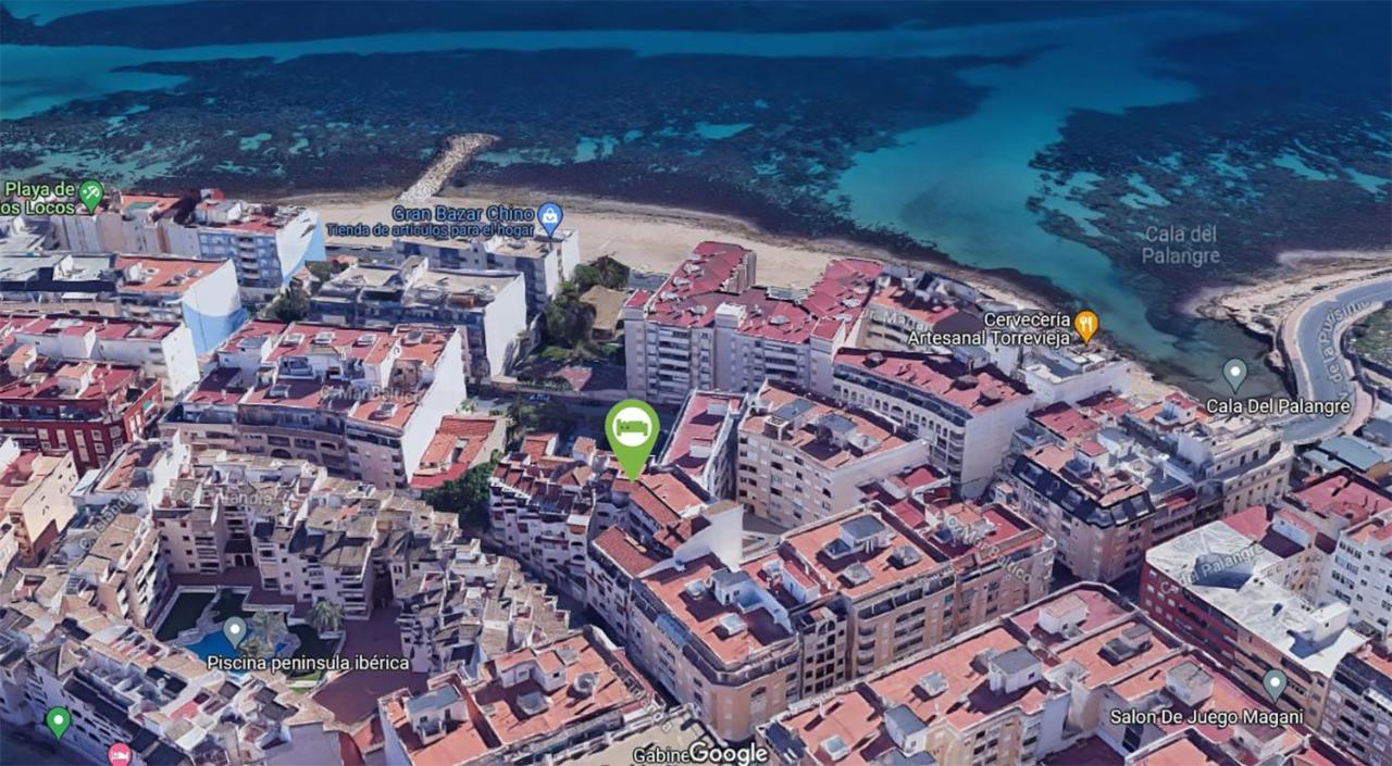 Apartamento Estefany A 100 M De Playa Torrevieja Exterior photo